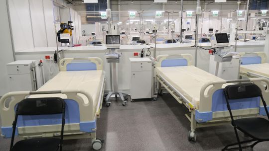 Szpital tymczasowy zamknięty. Targi Lublin miały przyjąć uchodźców, ale jest zmiana planów