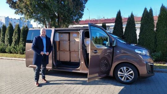 Szpital w Białej Podlaskiej przekaże ambulans szpitalowi w Równem