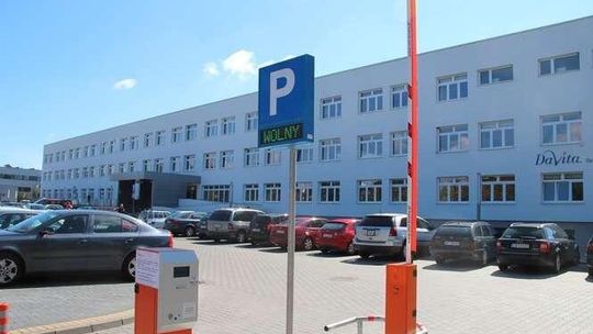 Szpital w Białej Podlaskiej. Wejście przez SOR nie dla wszystkich