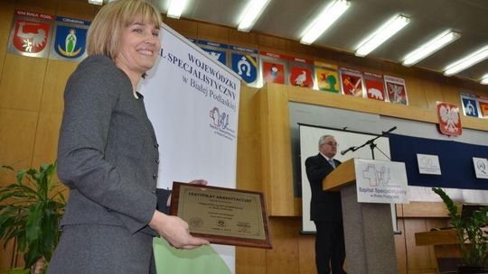 Szpital w Białej Podlaskiej z certyfikatem