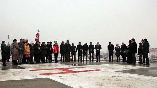 Szpital w Kraśniku: Działa już lądowisko dla helikopterów, jest też nowa przychodnia (zdjęcia)