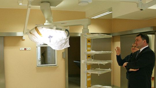 Szpital w Kraśniku ma nowy blok operacyjny