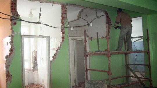 Szpital w Kraśniku remontuje blok operacyjny. Będzie klimatyzacja