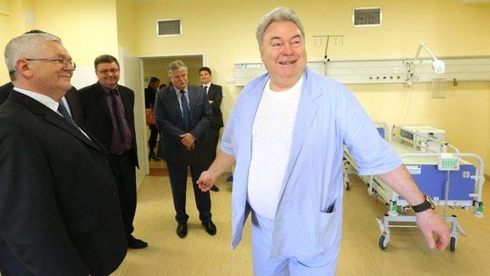 Szpital w Łęcznej: Dziecięca oparzeniówka prawie gotowa