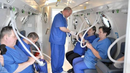 Szpital w Łęcznej: Kosmiczna kapsuła leczy pacjentów