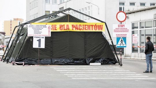 Szpital w Lublinie szykuje się na jesienną falę zakażeń koronawirusem