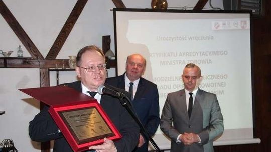 Szpital w Międzyrzecu Podlaskim z ważnym dokumentem. Pomoże w dalszym rozwoju