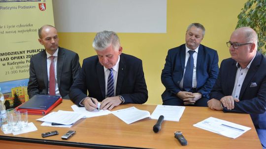 Szpital w Radzyniu Podlaskim z unijnym dofinansowaniem