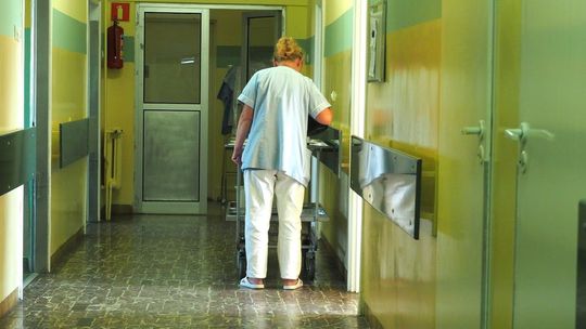Szpital w Rykach tuż przed otwarciem