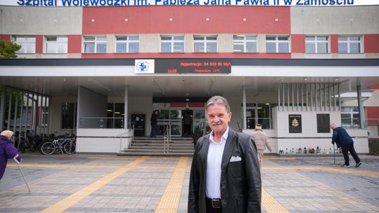 Szpital w Zamościu inwestuje miliony. Nowa onkologia, robot da Vinci i plany rozbudowy SOR