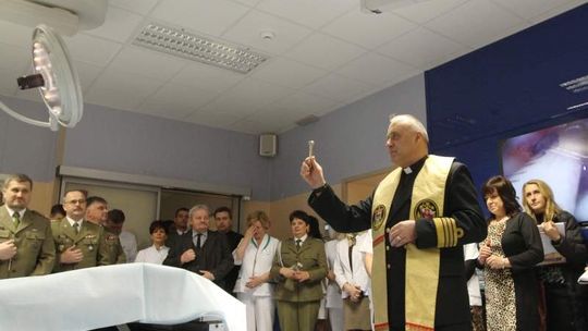 Szpital Wojskowy w Lublinie. Blok operacyjny już po remoncie (zdjęcia)