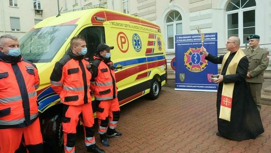 Szpital wojskowy w Lublinie ma nową karetkę