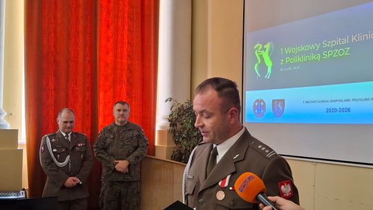 Płk Michał Ryciak nowym komendantem 1. Wojskowego Szpitala Klinicznego w Lublinie. Co dalej z placówką?