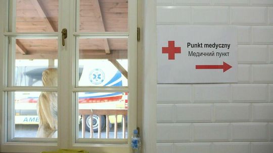 Szpitale przyjęły pierwszych uchodźców z Ukrainy. Wśród nich są dzieci i kobieta w ciąży 