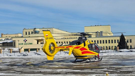 Szpitalne lądowisko czeka przebudowa za prawie dwa miliony złotych
