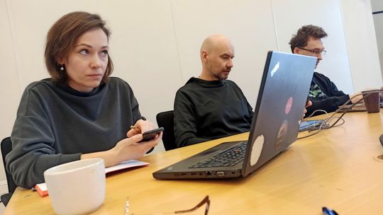 Sztab w Centrum Kultury: Ktoś daje zupy, ktoś samochód, ktoś szuka łóżek polowych