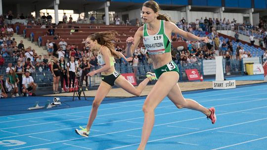 Sztafety AZS UMCS Lublin na medal i udany ostatni dzień 100. PZLA Mistrzostw Polski