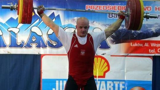 Sztangiści Orląt Łuków najlepsi w drużynowych mistrzostwach Polski mężczyzn