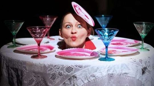 Sztuczka teatralna "Pchła Sza" w Centrum Kultury