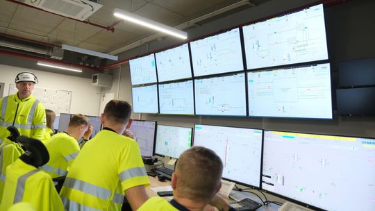 Sztuczna inteligencja zapakuje palety w Stock Polska