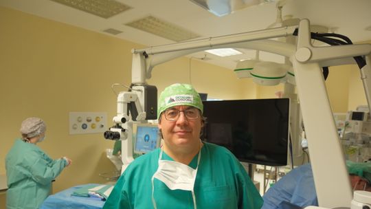 Sztuczna inteligencja zdiagnozuje oko. Okosmart na Uniwersytecie Medycznym w Lublinie