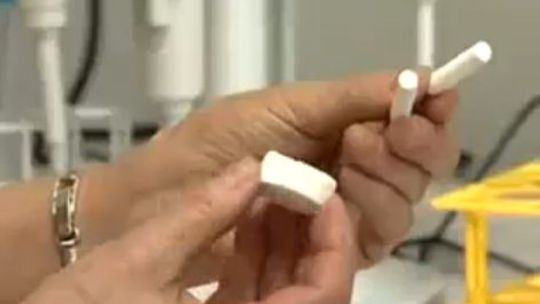 Sztuczna kość z Lublina. Rozpoczęły się doświadczenia na ludziach