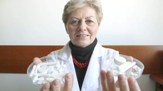 Sztuczna kość z nagrodą i europejskim patentem