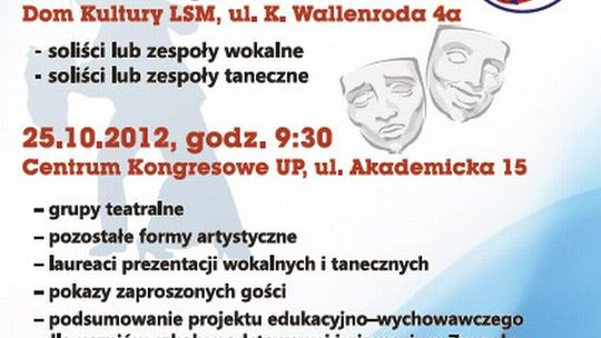 Sztuka integruje. Przegląd w CK UP