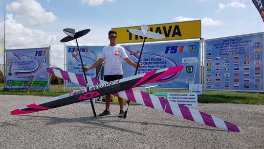 Sztuka latania. Mistrz Europy juniorów z Lublina opowiada o swojej pasji do szybowców