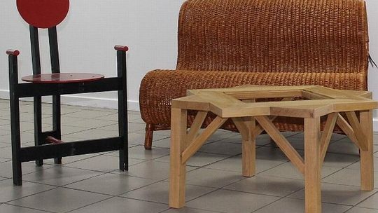 Sztuka użytkowa i piękna w \"Domu Chemika\"