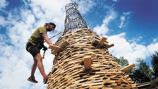 Sztuka w plenerze, czyli 8. Landart Festiwal [zdjęcia]