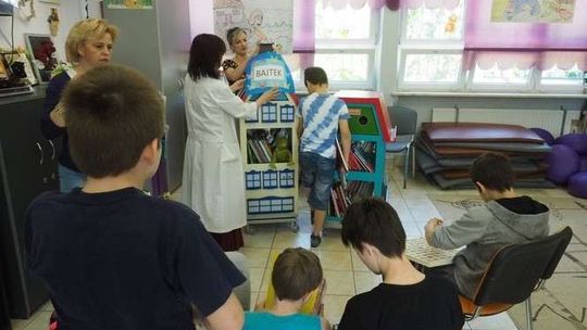 Sztuka w szpitalu. Powstała bajka o pacjencie