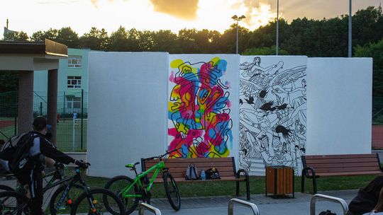 Sztuka wchodzi do skateparku. 8 ścianek na graffiti