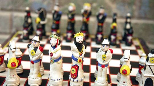 Sztuka wygląda zza krat. Wystawa w Centrum Kultury w Lublinie