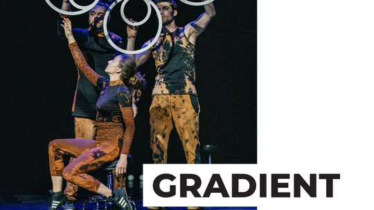 Sztukmistrze wystąpią w Puławach. Spektakl "Gradient"