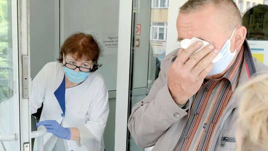 Szturm na klinikę okulistyczną w Lublinie. Na miejscu interweniowała policja