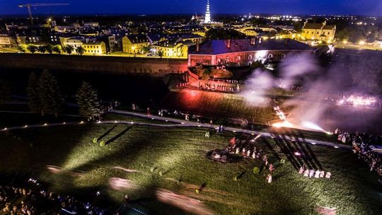 Szturm na Twierdzę. Działo się w Zamościu! [zdjęcia]