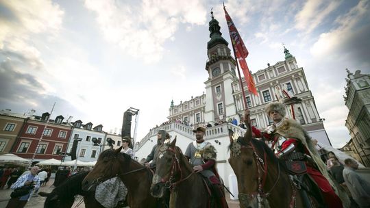 Szturm Twierdzy Zamość. Program widowiska