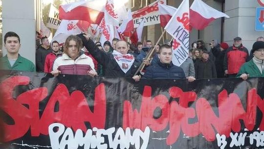 Szturm ZOMO na fabrykę. Tak było 36 lat temu w Lublinie [wideo, zdjęcia]