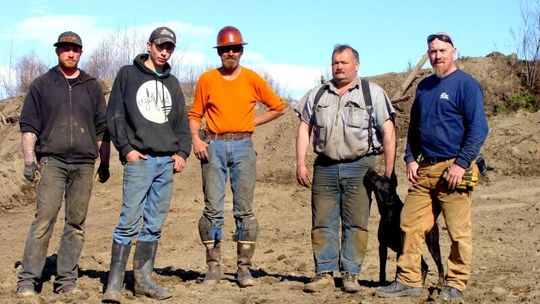 Szuka złota od dziecka. \"Średnio raz w tygodniu ma się wszystkiego dość\"