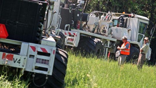 Szukają gazu łupkowego w okolicach Cycowa