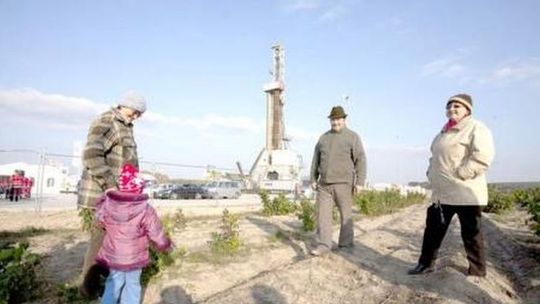 Szukają gazu łupkowego w Syczynie. Ruszył nowy odwiert