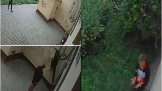 Szukają m.in chłopaka w bluzie z kotwicą Polski Walczącej. Bezmyślny akt wandalizmu