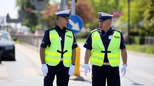 Szukają najlepszego policjanta. Dziś kierowanie, jutro jazda 