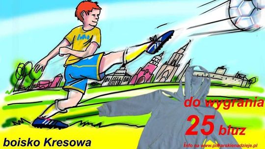 Szukają piłkarzy. Dziewczyn też