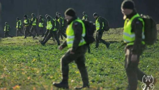 Szukają rosyjskiego drona kamikadze w kolejnej gminie