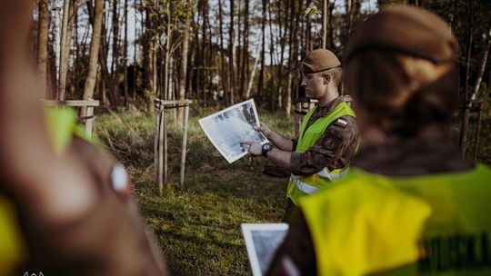 Szukają rosyjskiego drona w Lubelskiem 