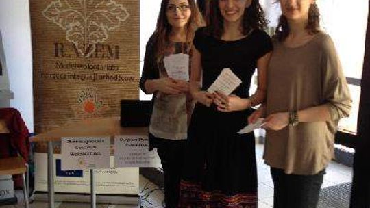 Szukają wolontariuszy do pracy z uchodźcami