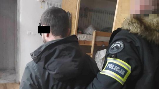 Szukała go policja z kilku województw. 36-latek wpadł w Lublinie