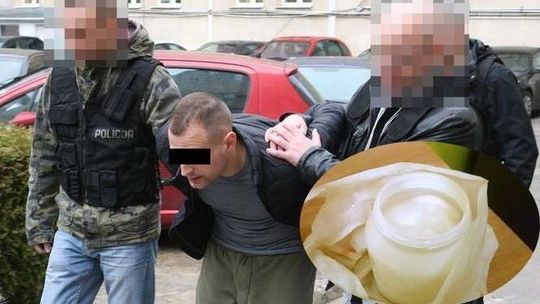 Szukali go siedmioma listami gończymi. Ciekawe znalezisko w lodówce